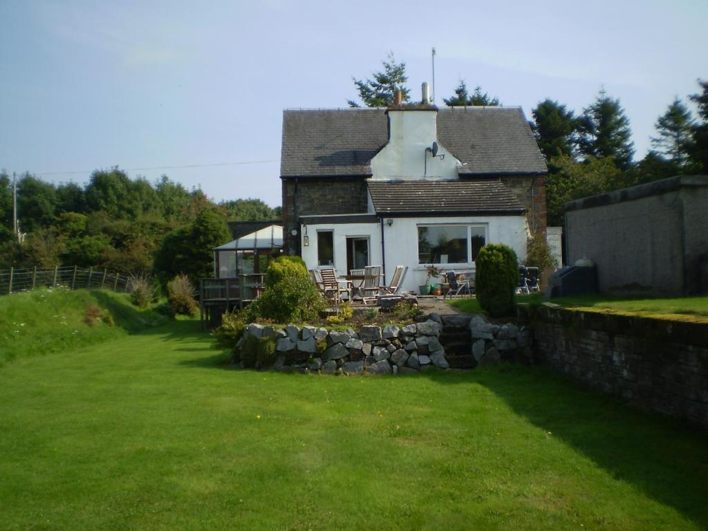 The Old Station House Bed & Breakfast Castle Douglas ภายนอก รูปภาพ