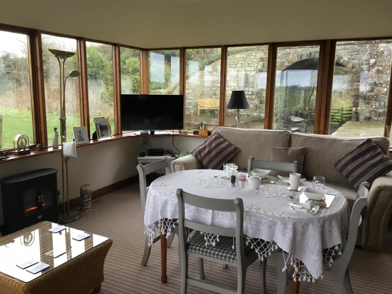 The Old Station House Bed & Breakfast Castle Douglas ภายนอก รูปภาพ